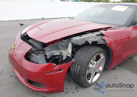 2008 Chevrolet Corvette из США, поврежденный, VIN 1G1YY26W085110699